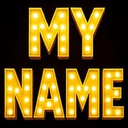 My Name 3D Live Wallpaper