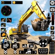 Heavy Excavator Rock Mining 23