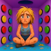 100 Mystery Buttons - Escape