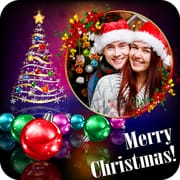 Christmas Photo Frame 2025