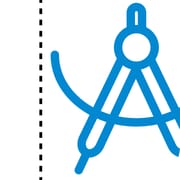 Optometry eye distance measure