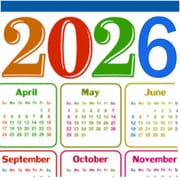 2026 Calendar