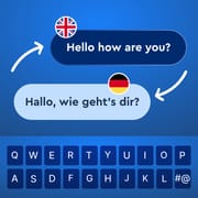 Keyboard Translator for Chat