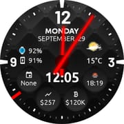 Ultra Watch Face