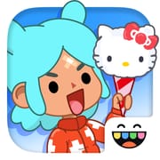 Toca Boca World x Hello Kitty