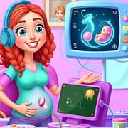 Twins Chic Baby Nursery Game