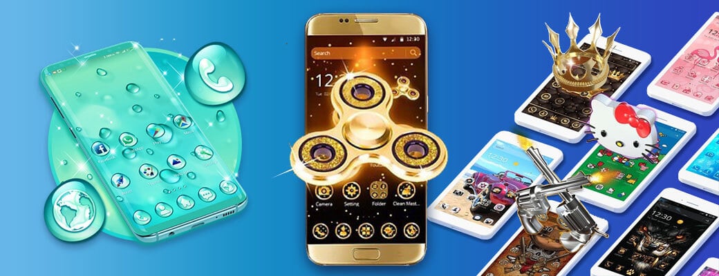 How can you personalise your phone?