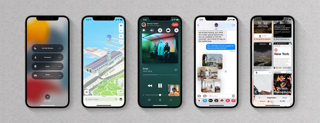 Things to look out for about IOS 15