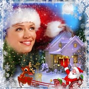 Christmas Photo Frames Editor