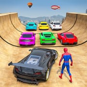 Ramp Car Stunts