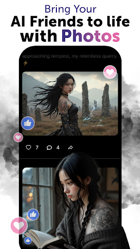 Kindroid screenshot 3